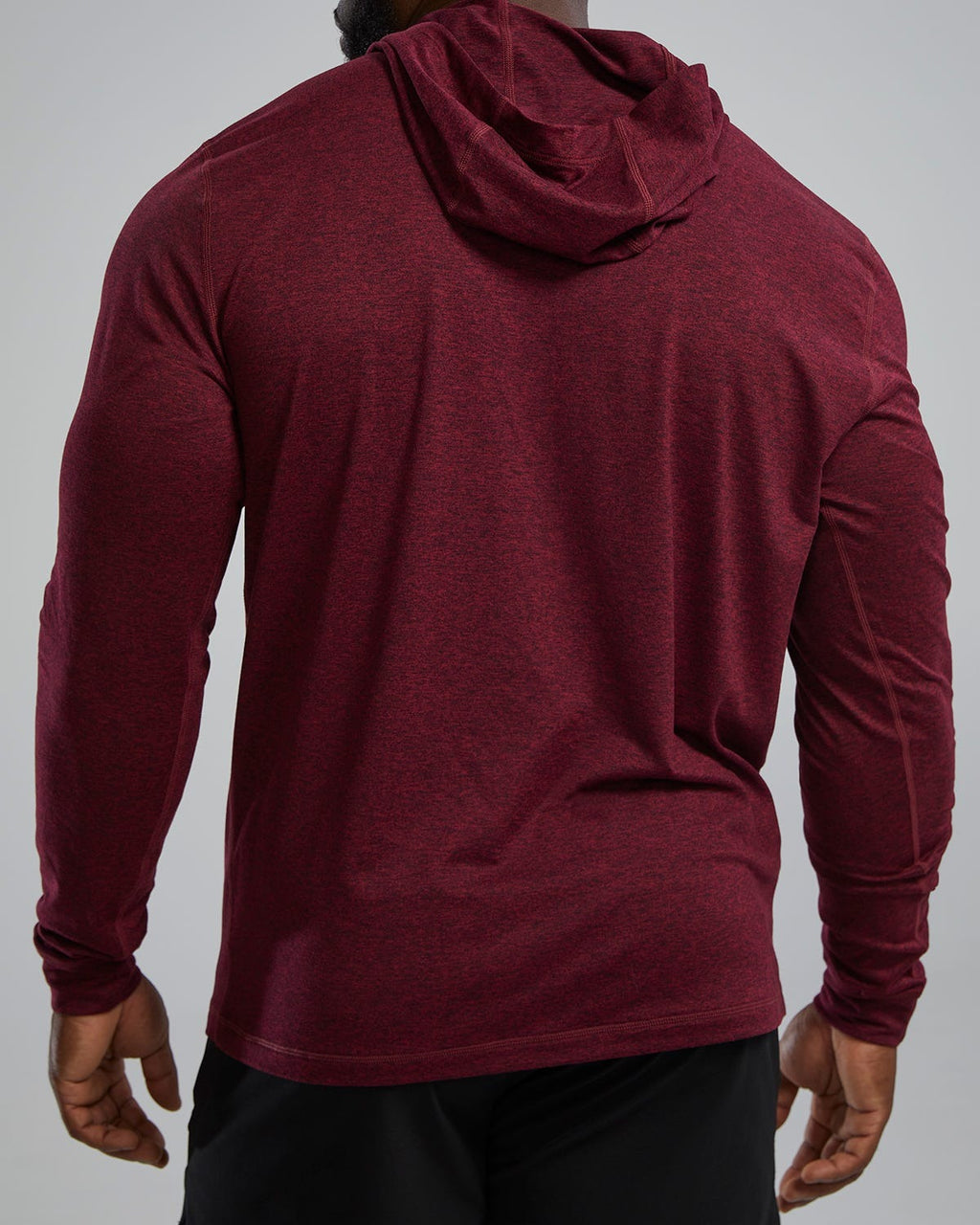 SLS Men's Tech Performance Hoodie - Solid