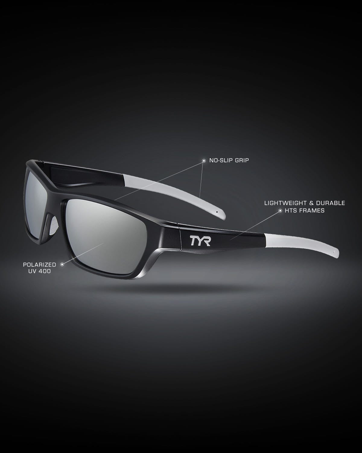 Cortez HTS Polarized Sunglasses