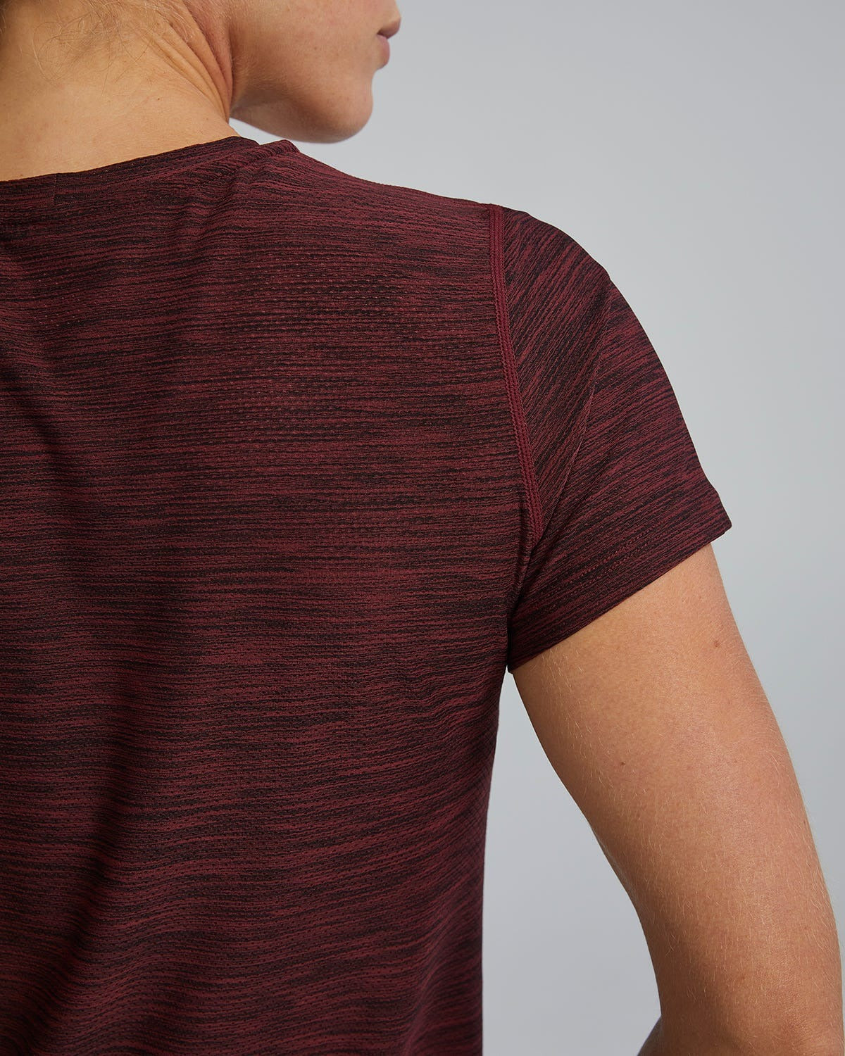 AirtecTM Women's Short Sleeve Tee - Solid