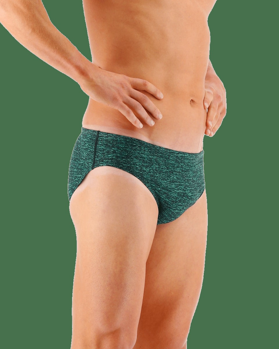 Durafast Elite® Men's Brief Swimsuit - Lapped