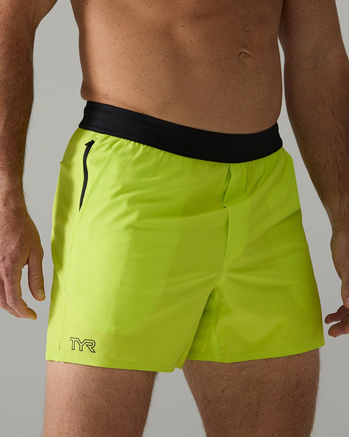 HydrosphereTM - Men's Unbroken Shorts - Unlined 5" - Solid