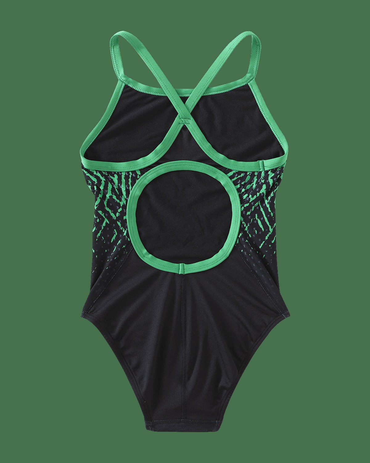 Durafast Elite® Girl's Diamondfit Swimsuit - Odyssey