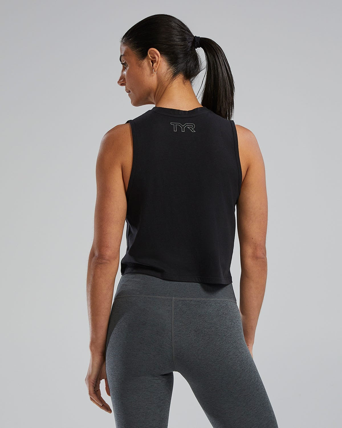 Women's Triblend Cropped Tank