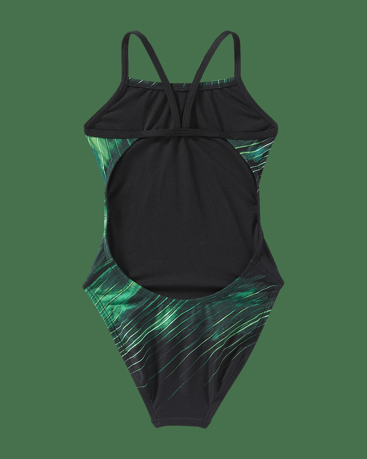 Durafast Elite® Girl's Cutoutfit Swimsuit - Cycloid