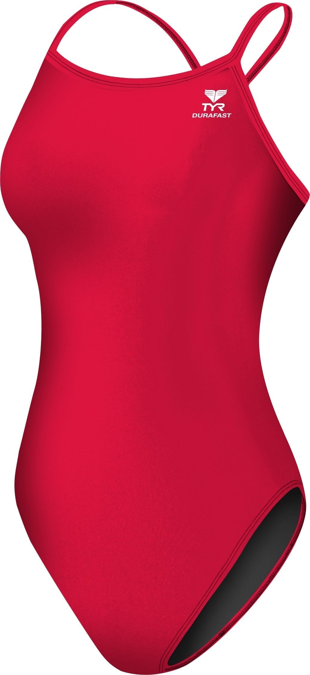 Durafast Elite® Girl's Diamondfit Swimsuit - Solid
