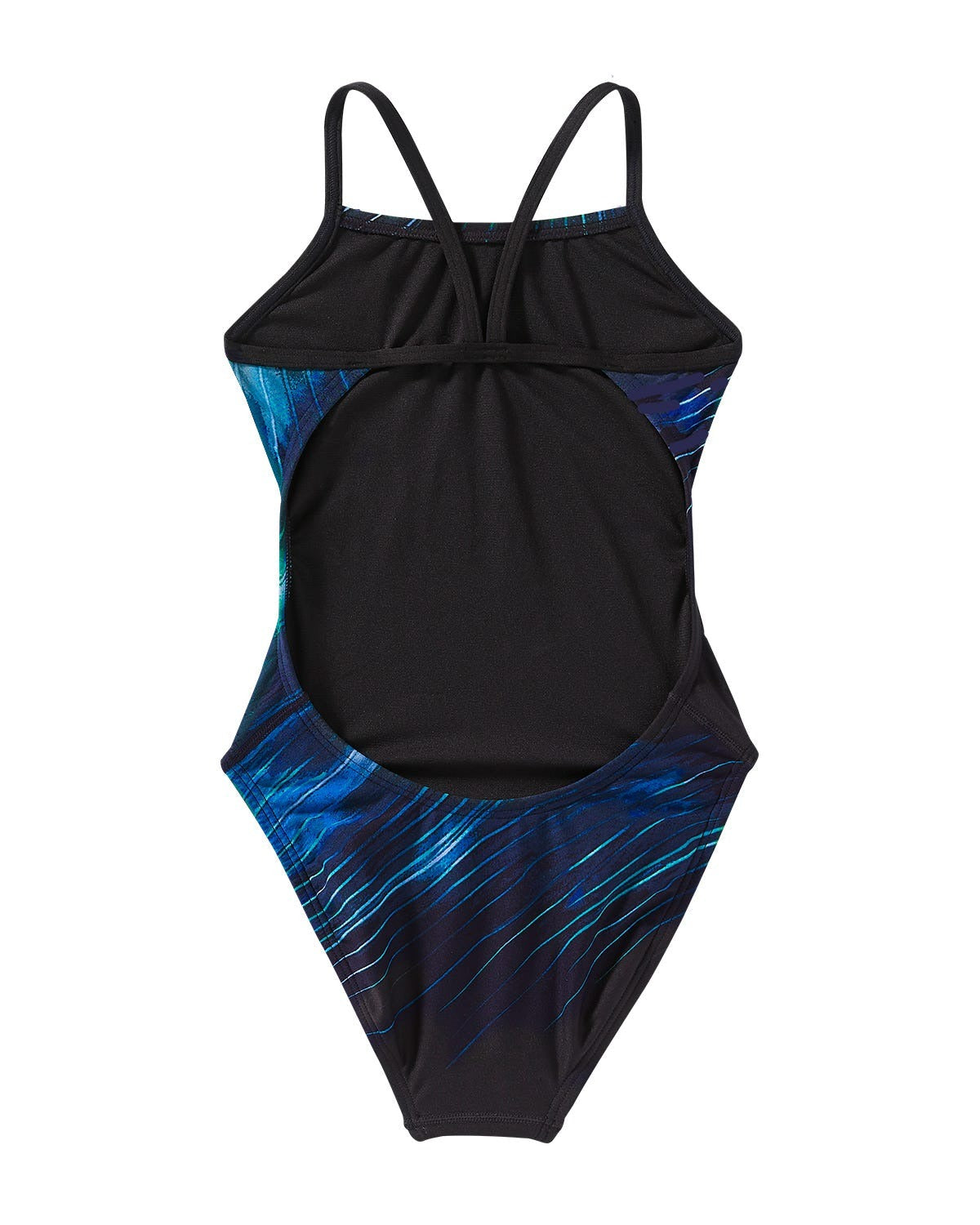 Durafast Elite® Girl's Cutoutfit Swimsuit - Cycloid
