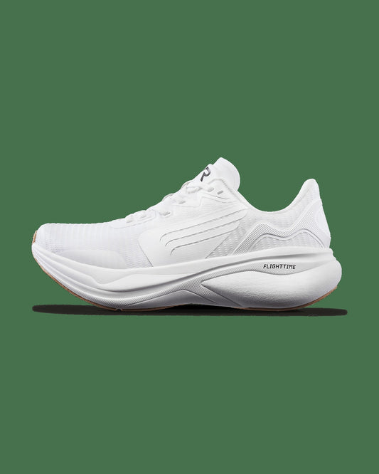 Men's Maverick-V1 Runner - White/Gum
