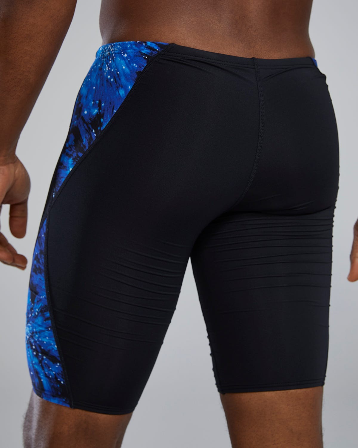 Men's Blade Splice Jammer Swimsuit - Radiant Flare