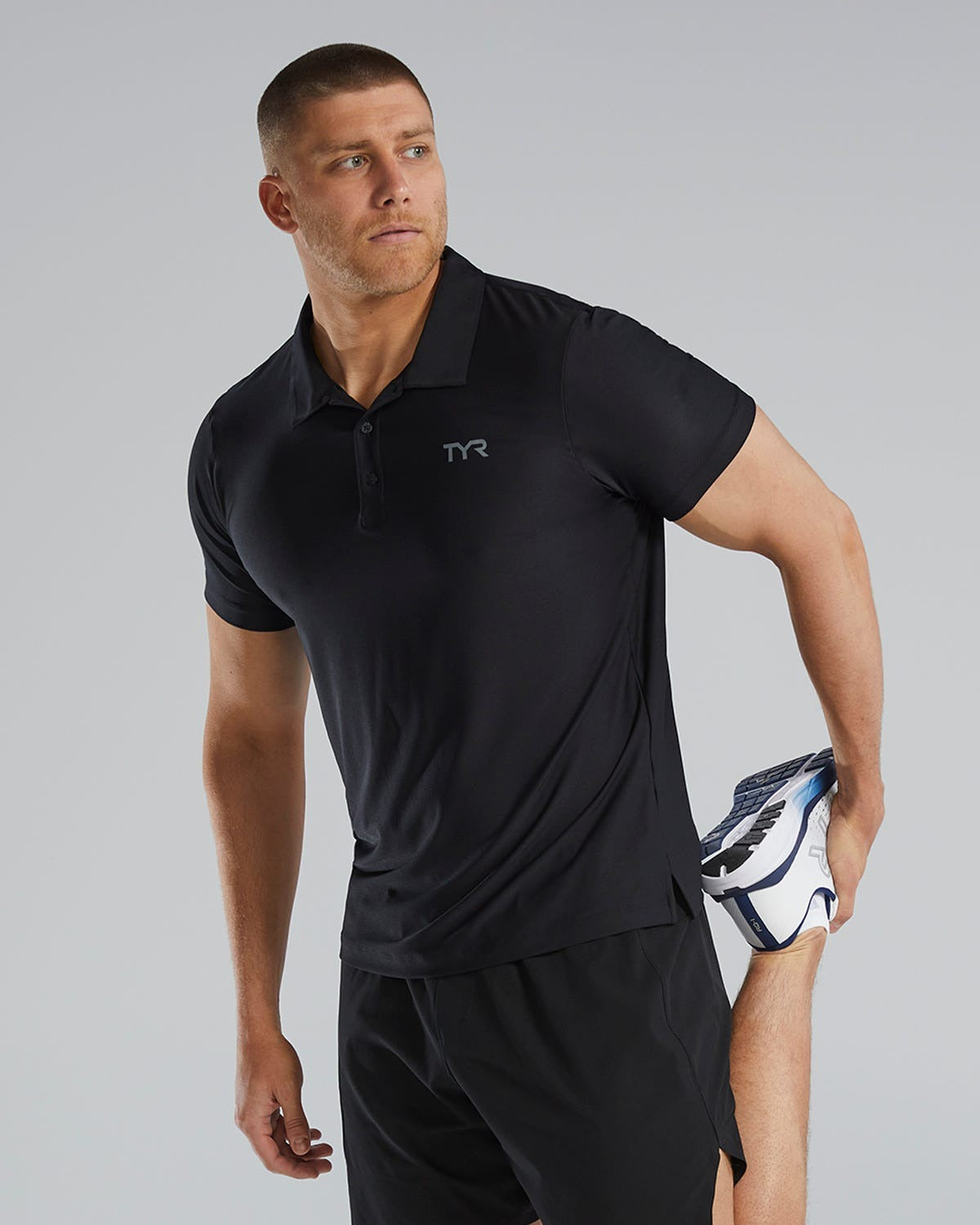 Men's ClimaDryTM Short Sleeve Polo - Solid