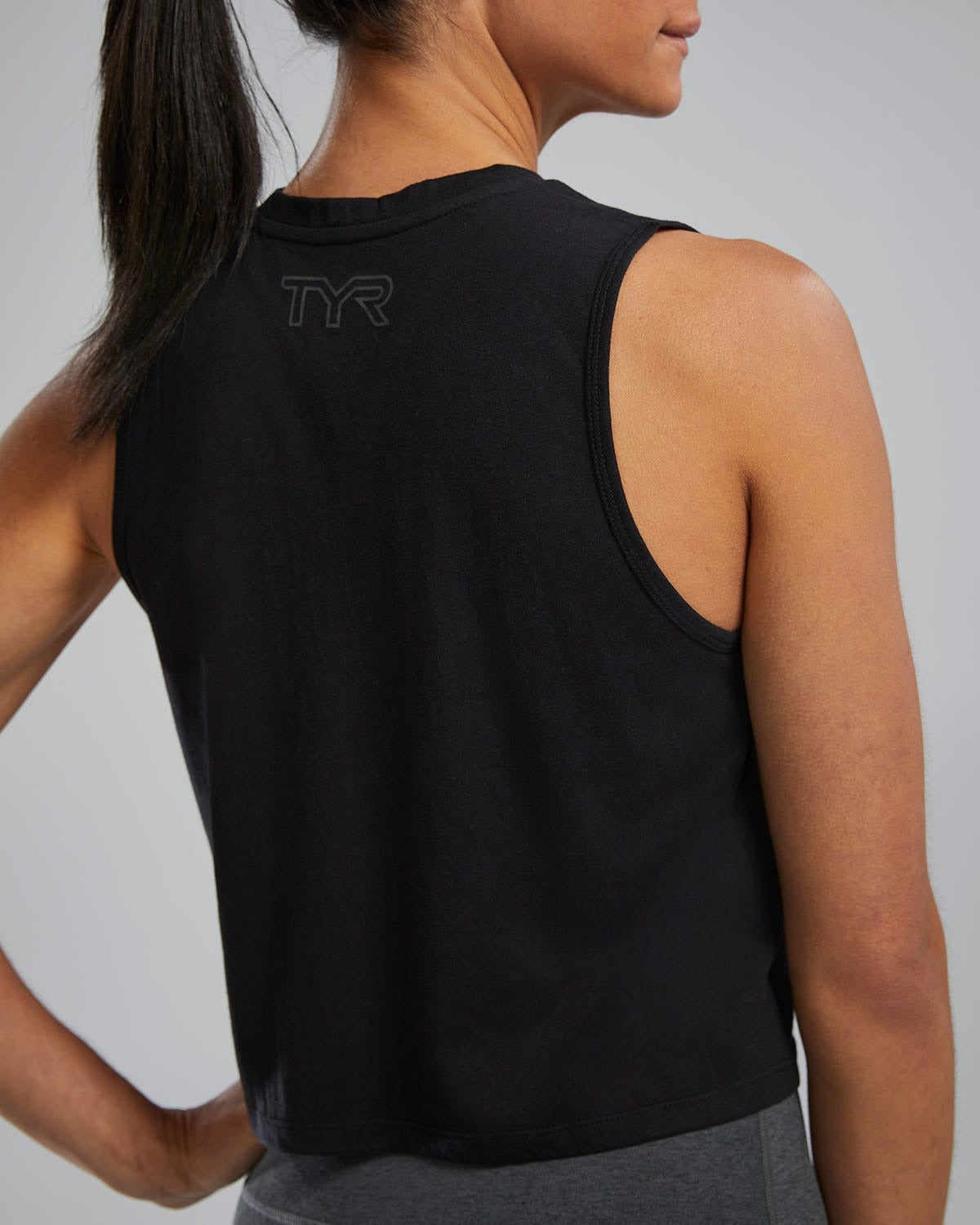 Women's Triblend Cropped Tank
