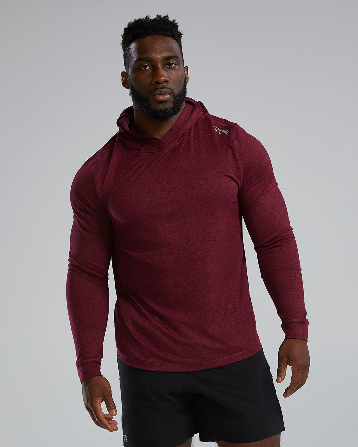 SLS Men's Tech Performance Hoodie - Solid