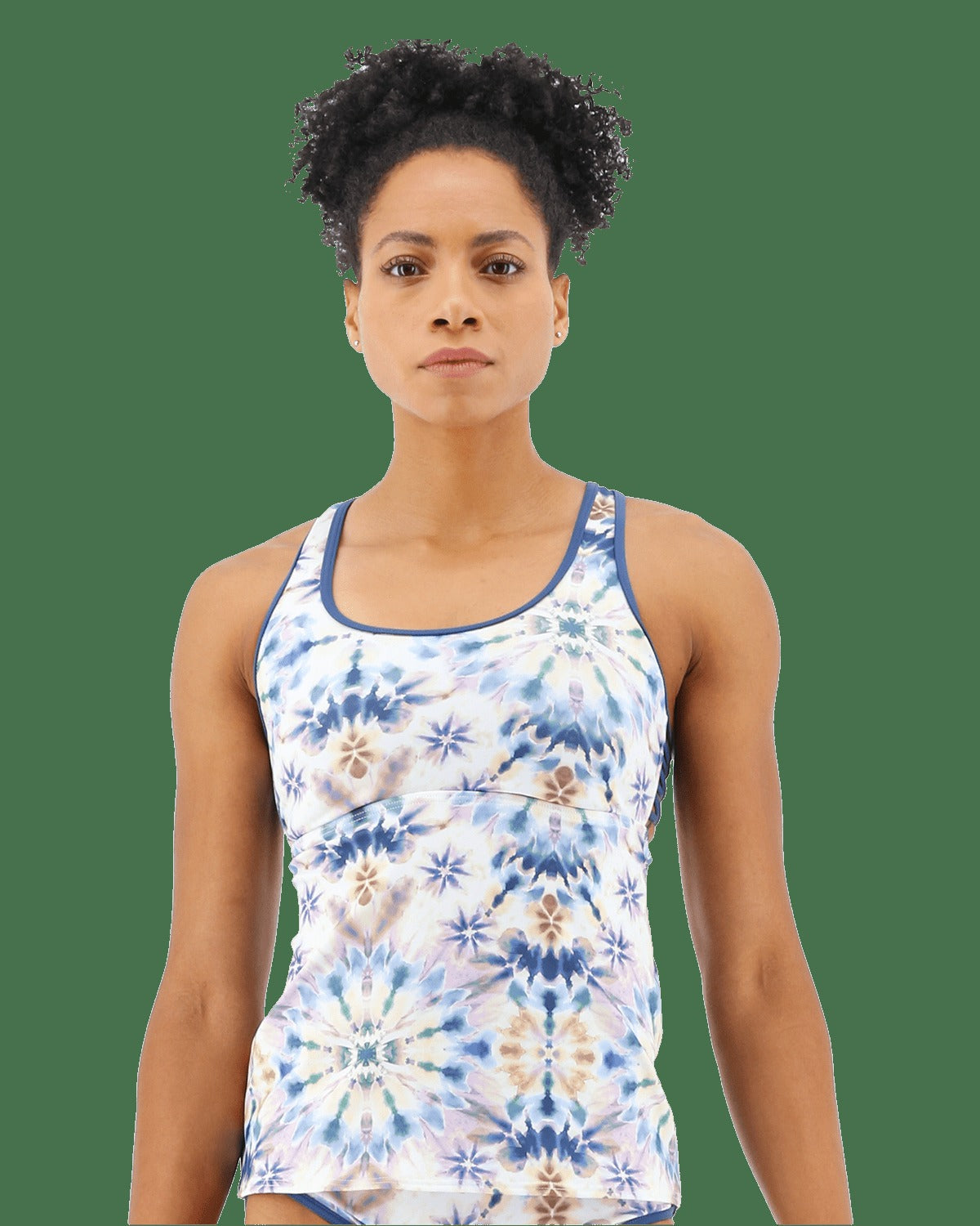 Women's Harley Tank - Pressed Flowers