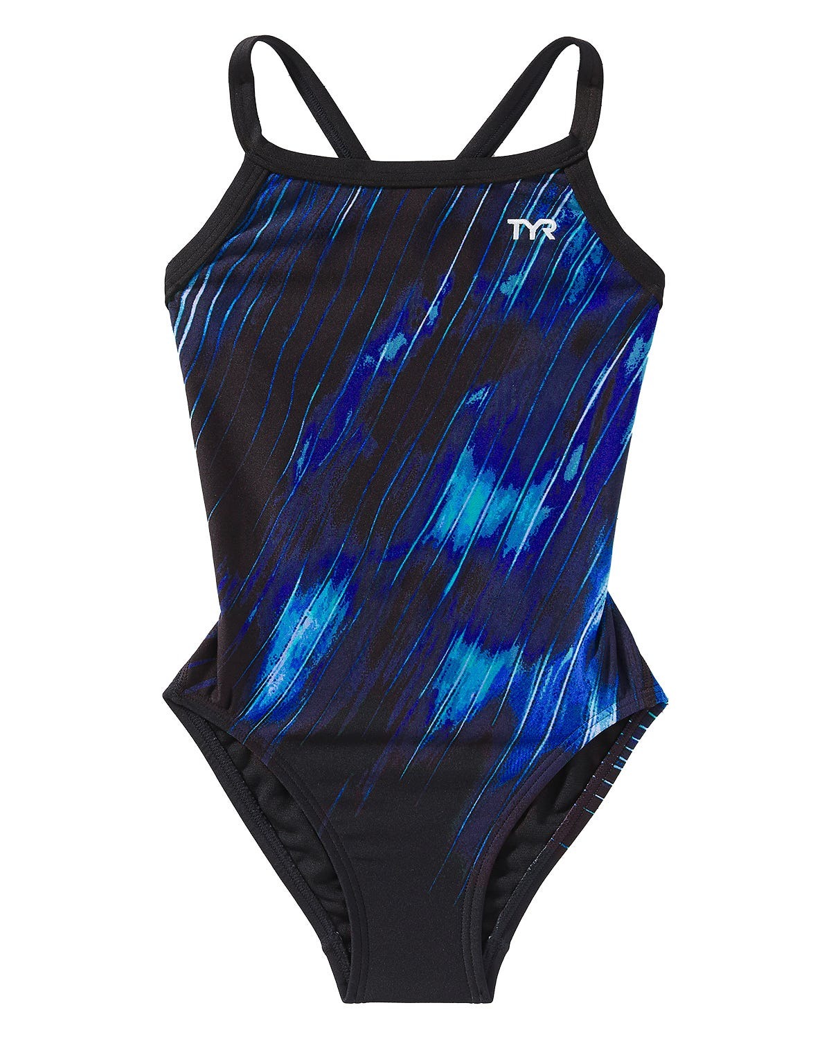 Durafast Elite® Girl's Diamondfit Swimsuit - Cycloid