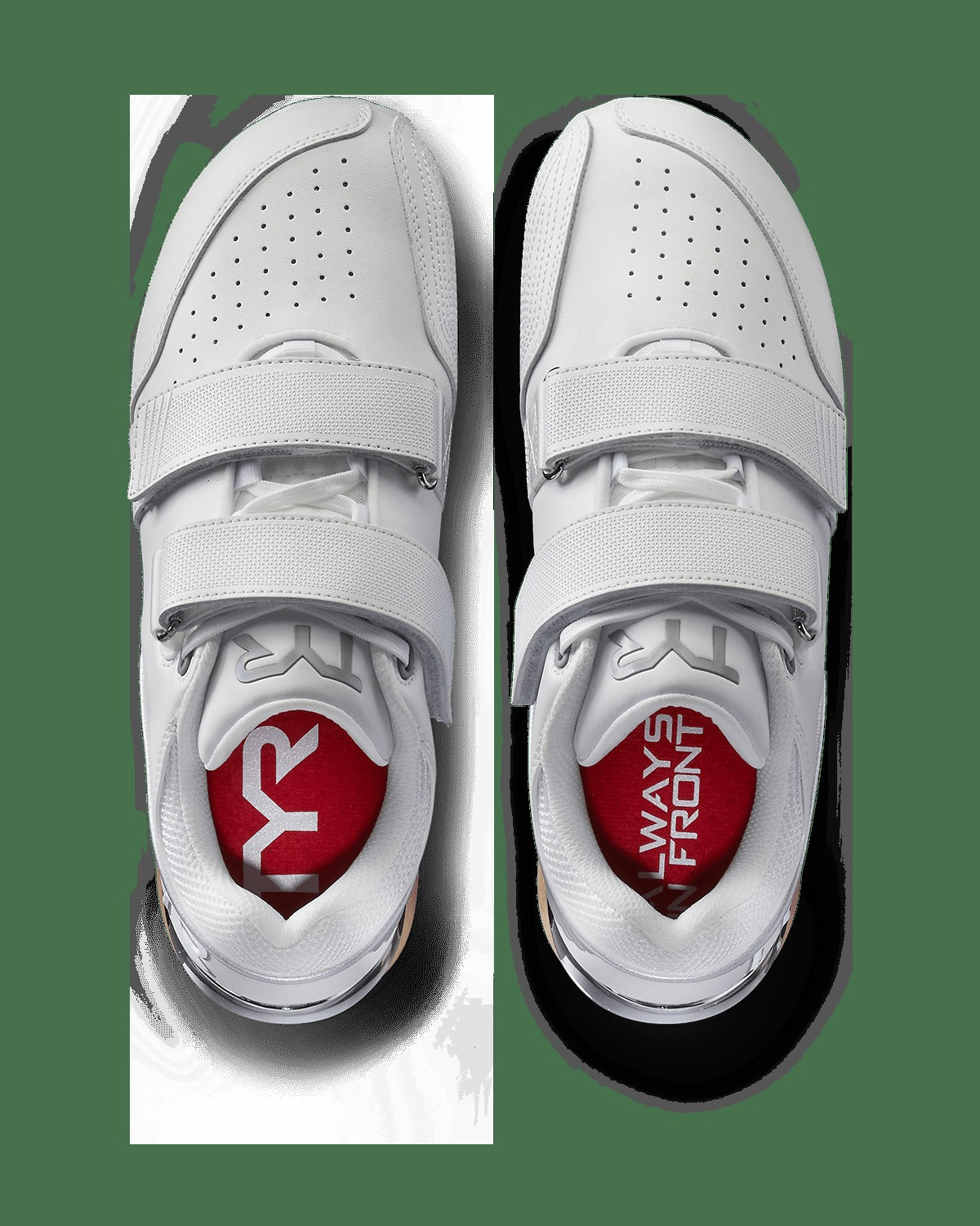 Men's TYRFORCE Elite Carbon Lifter - White/Gum