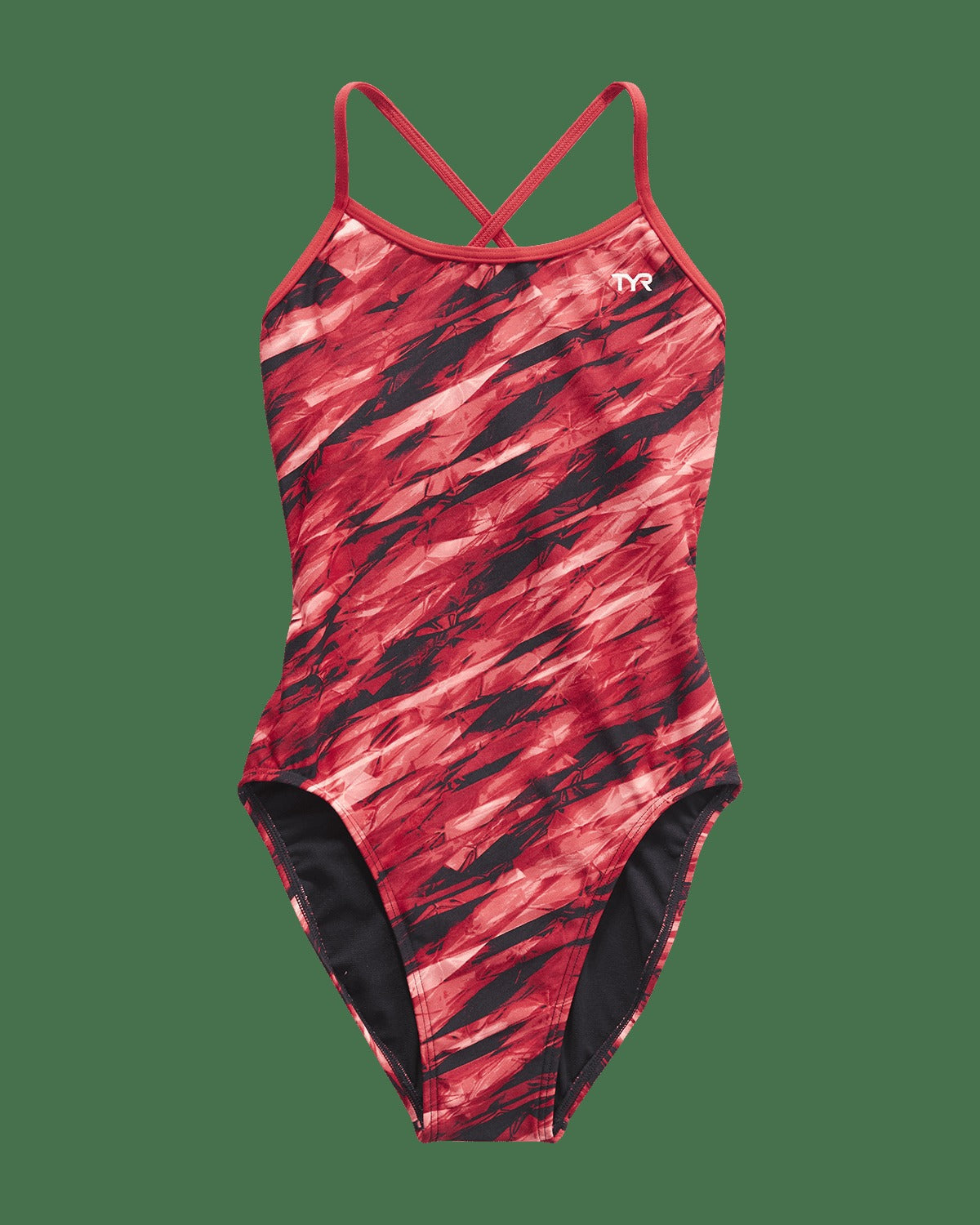 Durafast Elite® Girl's Trinityfit Swimsuit - Vitric
