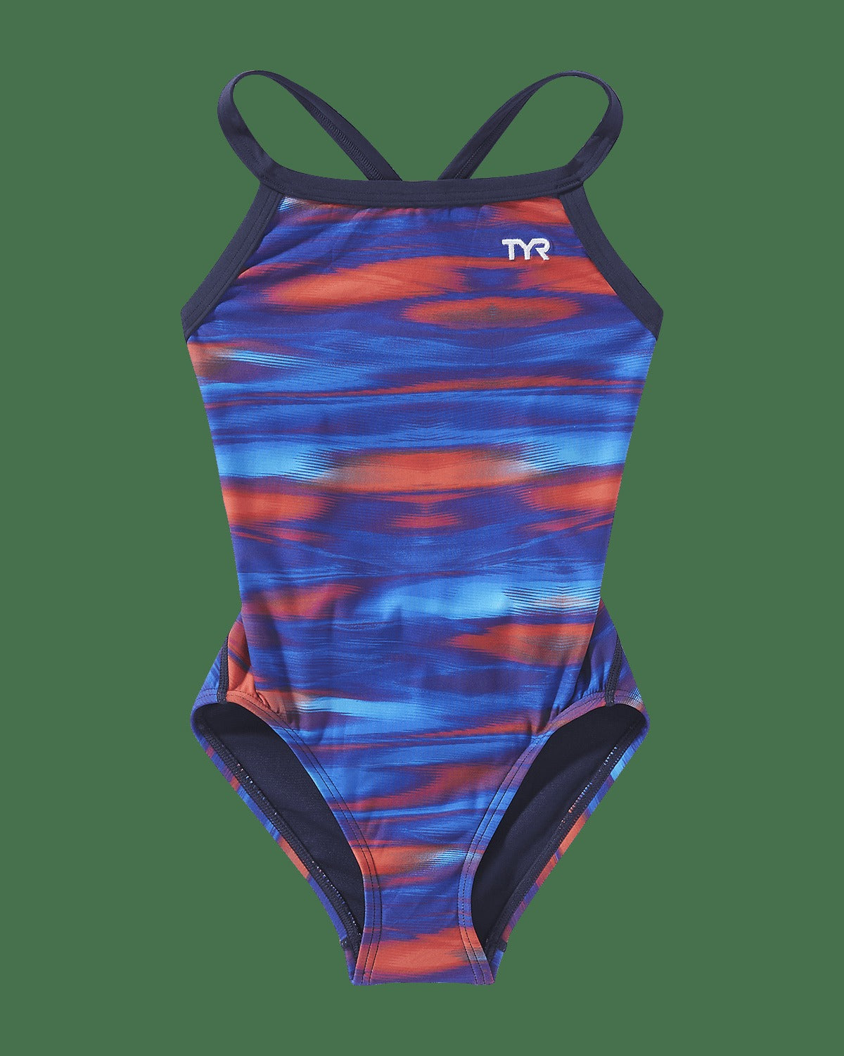 Durafast Lite® Girl's Diamondfit Swimsuit - Technowave