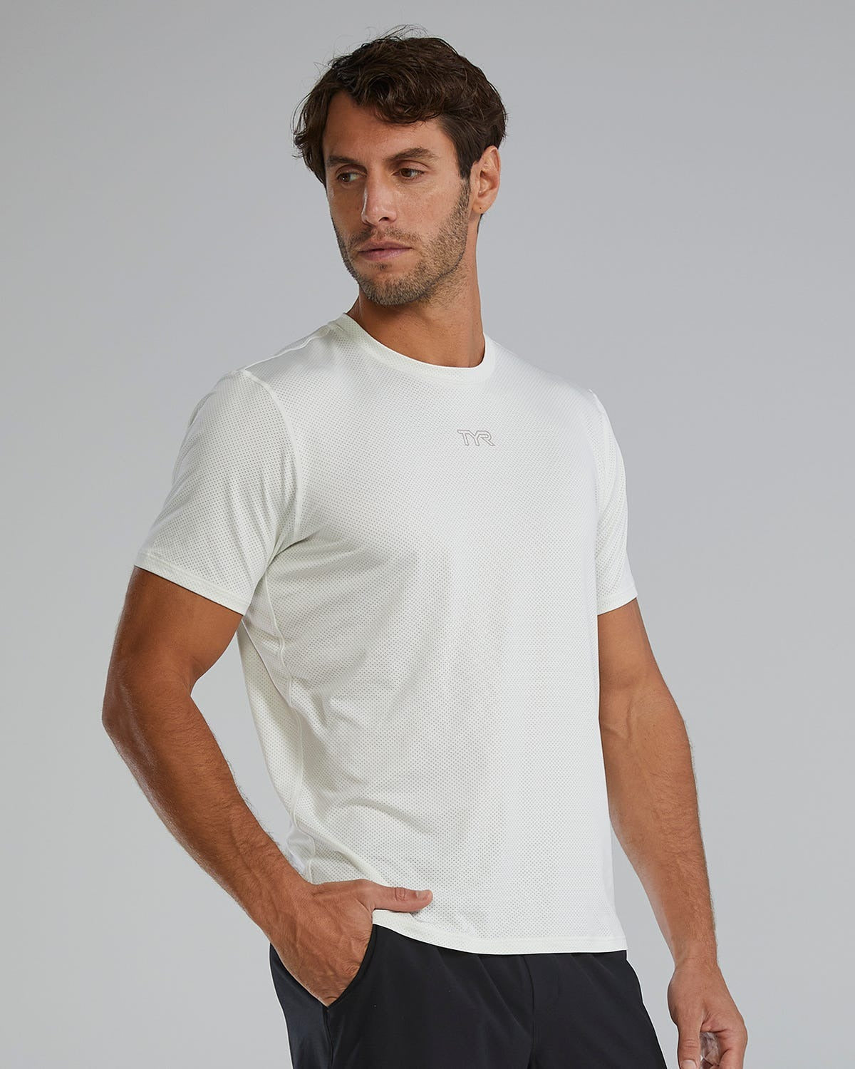 AirtecTM Men's Tee - Solid
