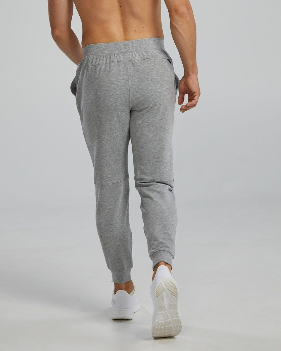 UltraSoft Men's Midweight Terry A.M. Joggers - Solid / Heather