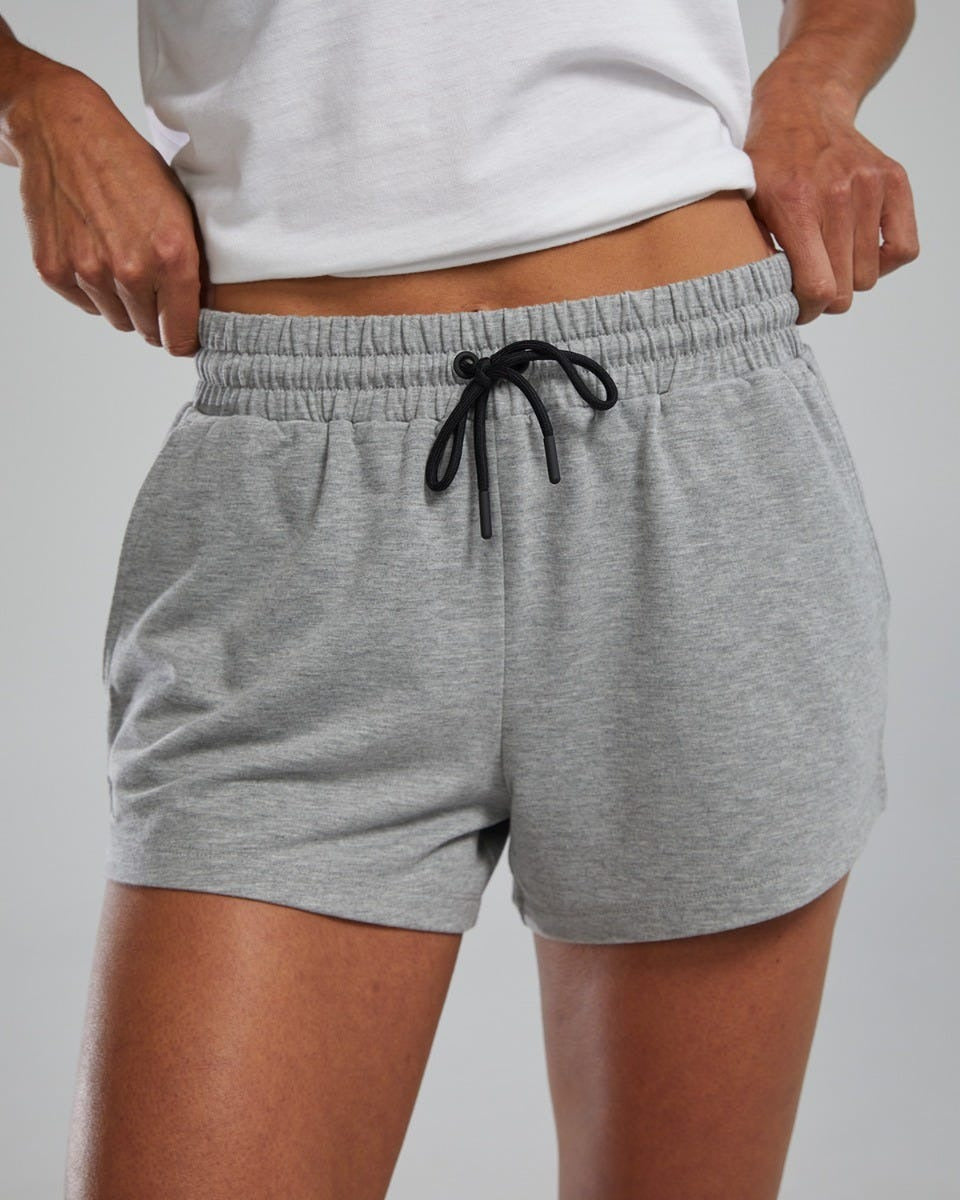 UltraSoft Women's Midweight Terry A.M. Shorts - Solid / Heather