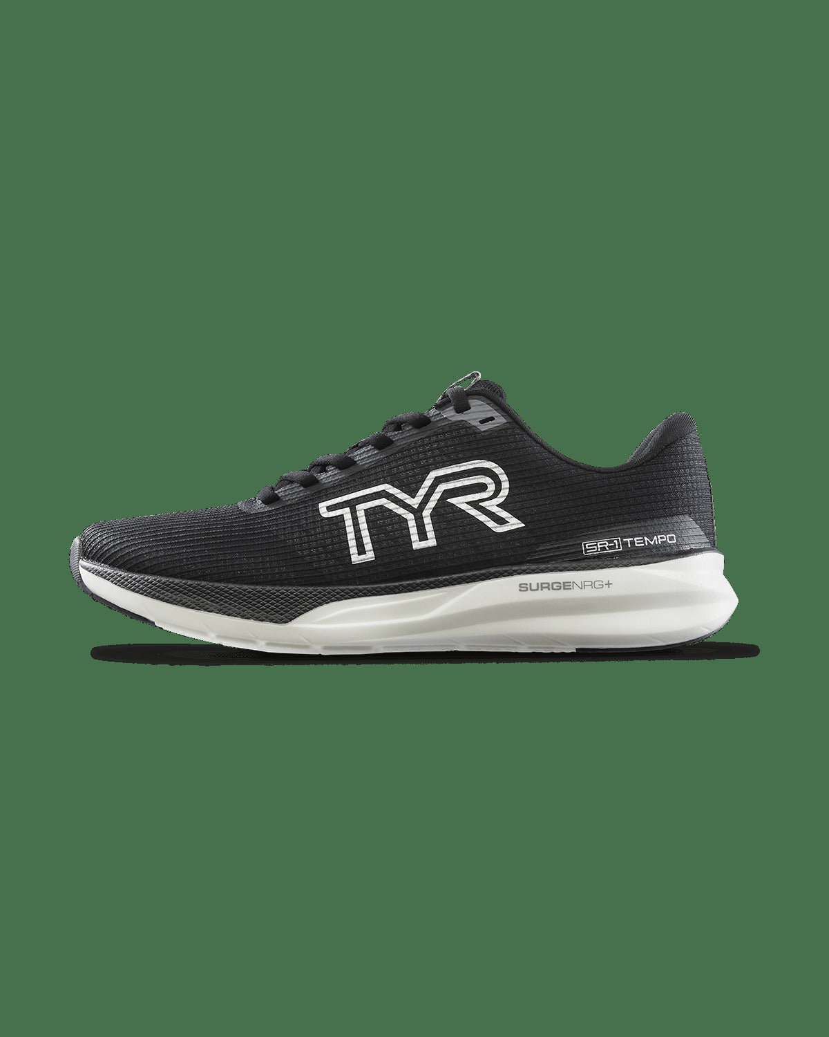 Men's SR-1 Tempo Runner - Black/White