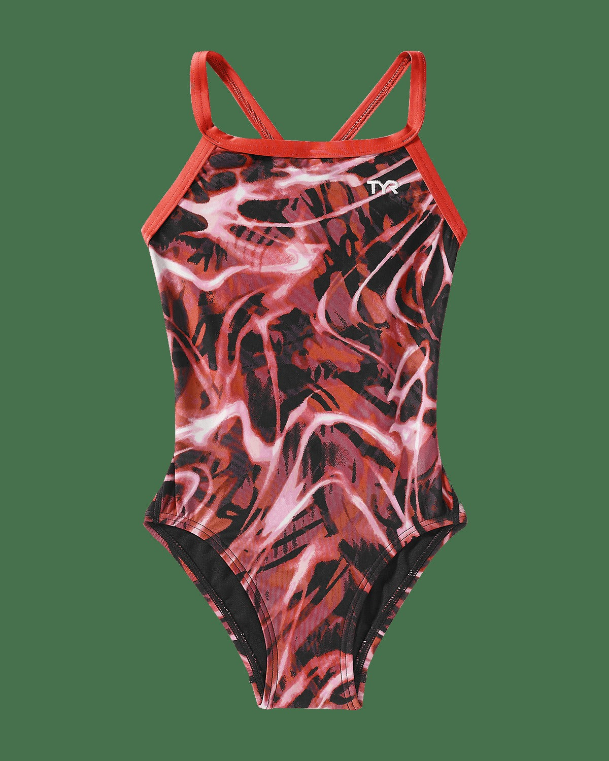 Durafast Lite® Girl's Diamondfit Swimsuit - Electro