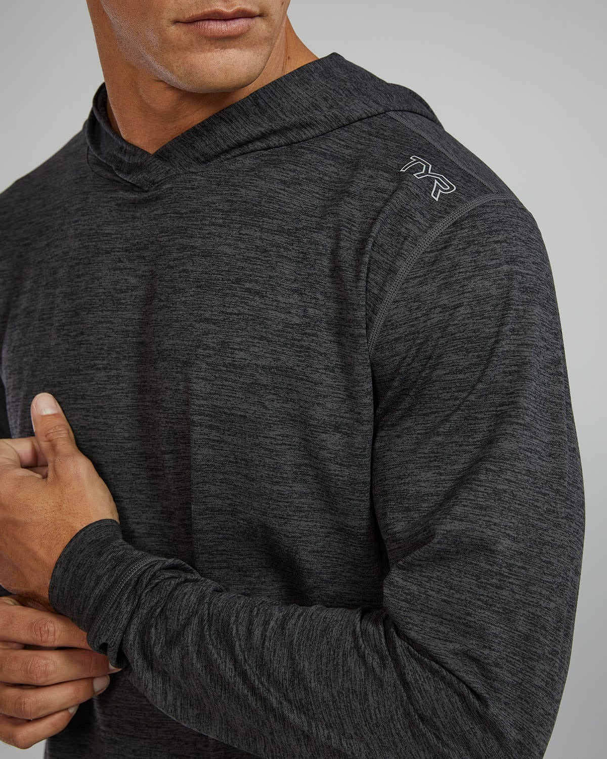 SLS Men's Tech Performance Hoodie - Solid