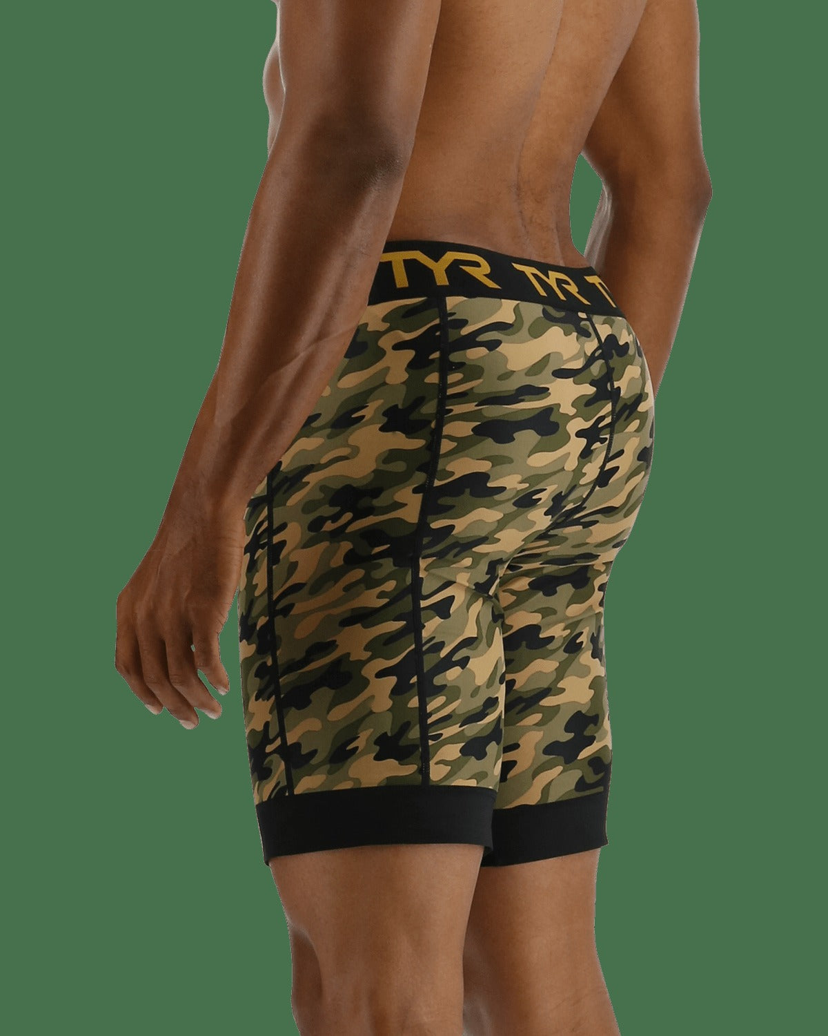 Men's Compression Shorts - Terra Camo