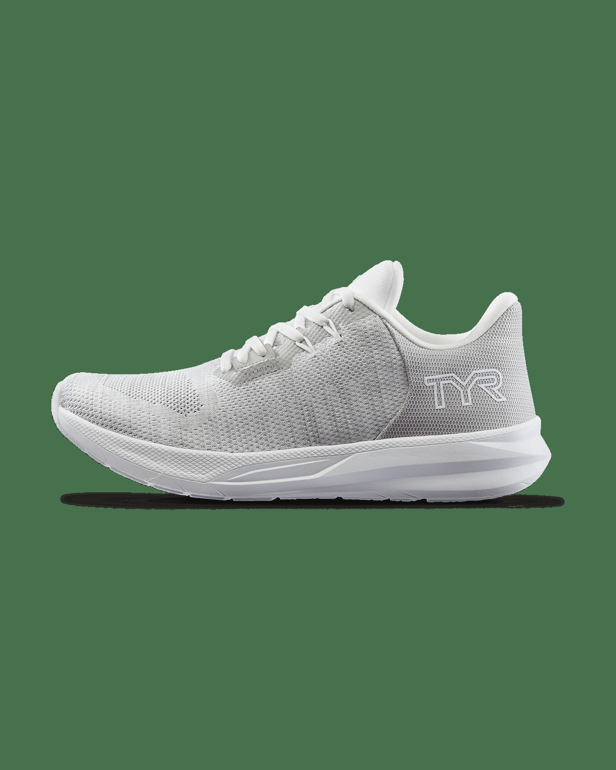 Men's Techknit RNR-1 Trainer - White Heather