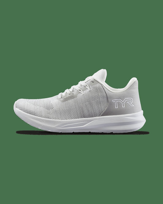 Men's Techknit RNR-1 Trainer - White Heather