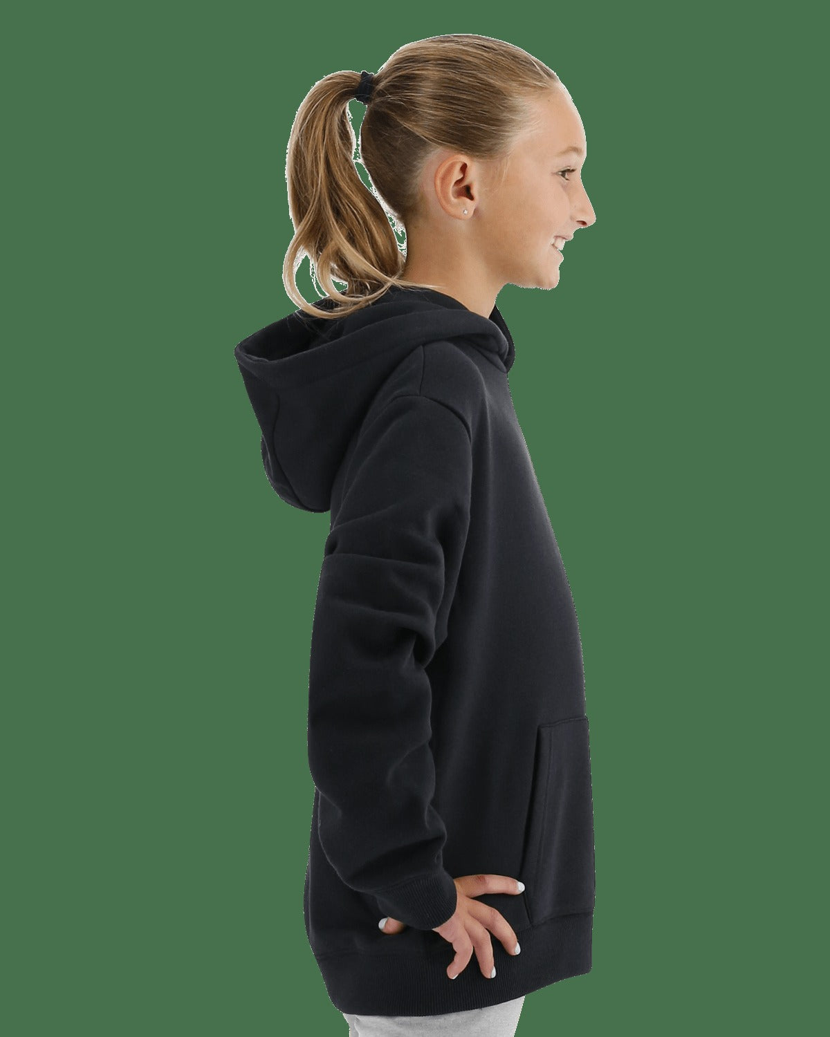 UltraSoft Youth Midweight Fleece Hoodie