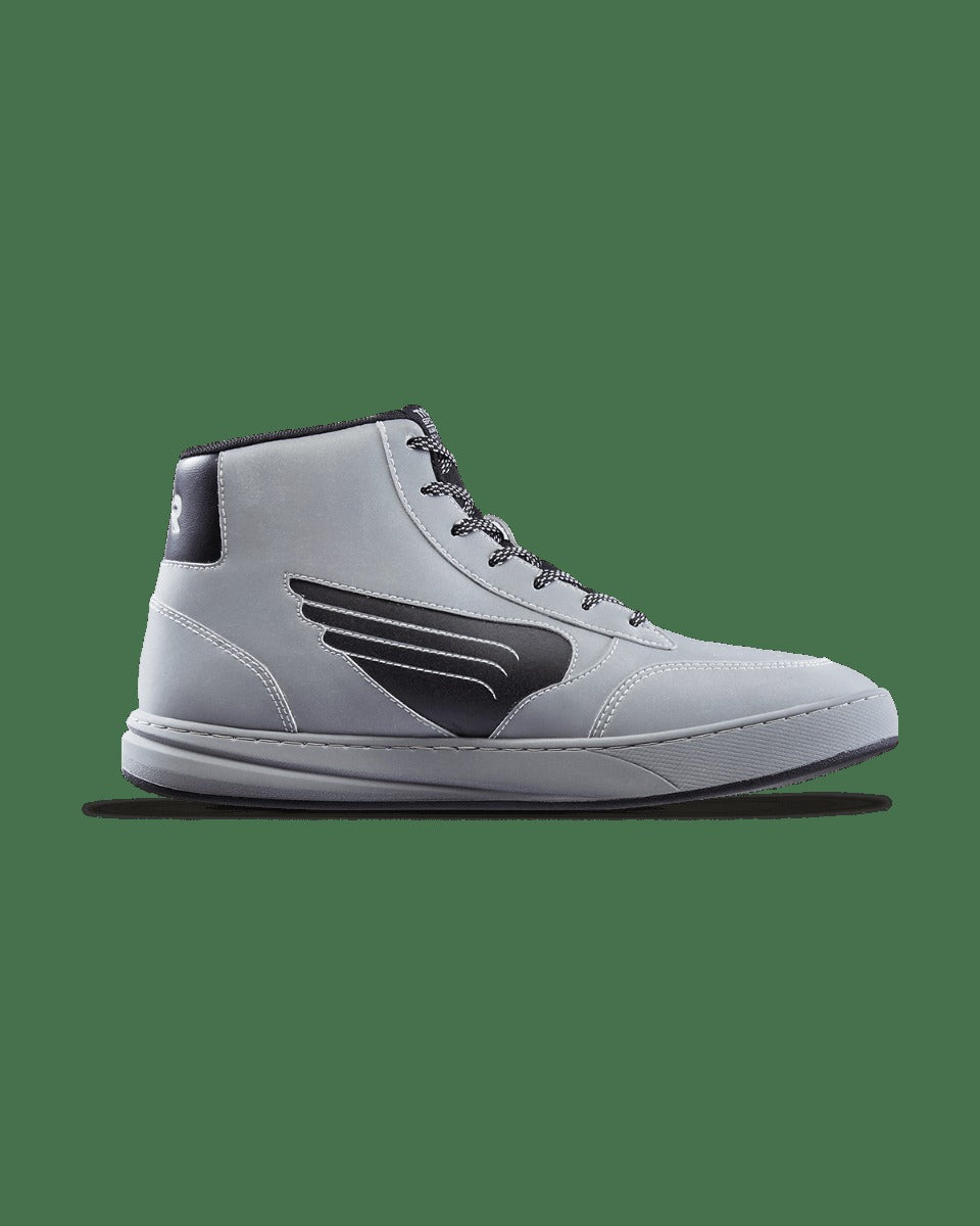 Men's DLTA-1 High Trainer - Reflective Silver