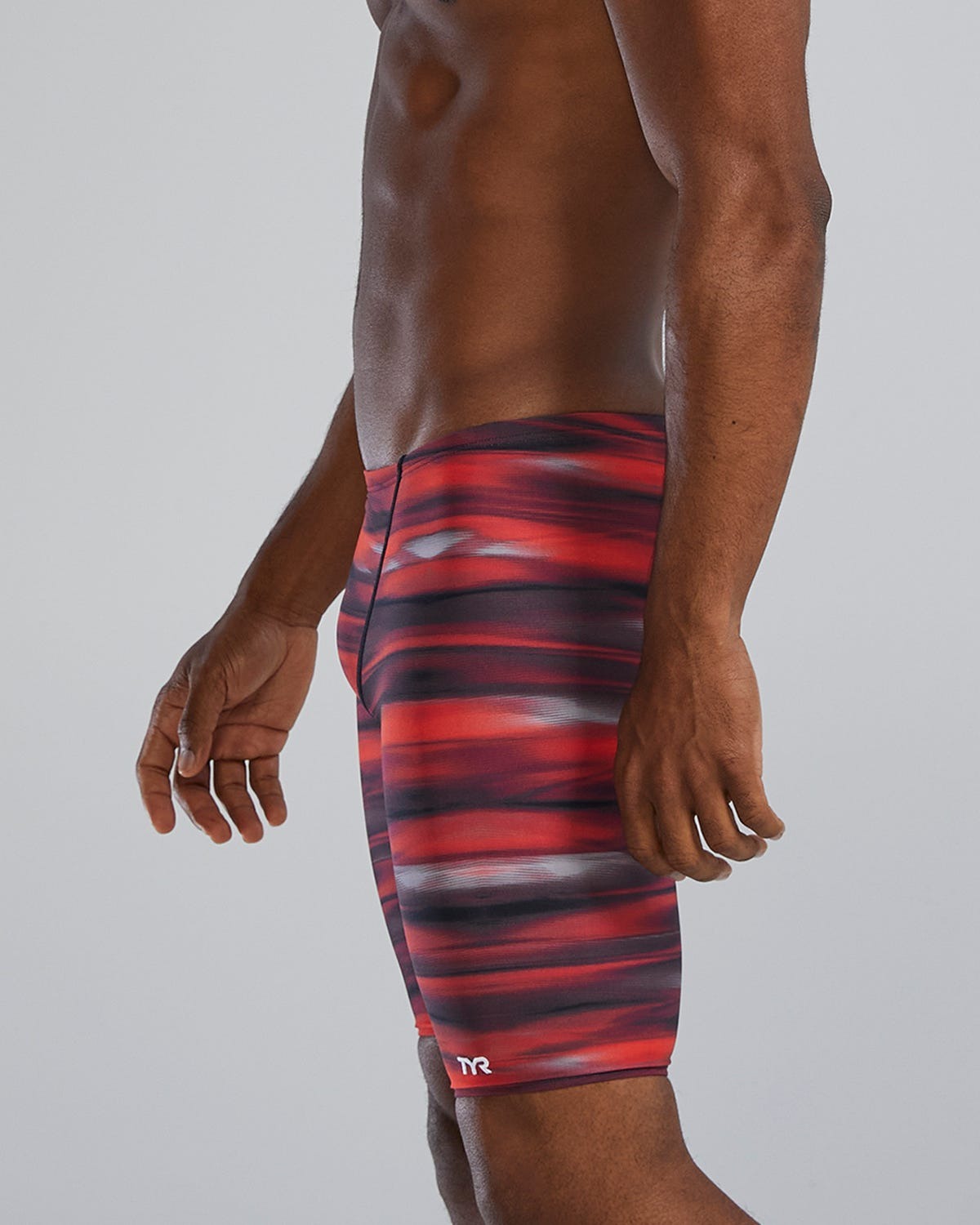 Durafast Lite® Men's Blade Splice Jammer Swimsuit - Technowave