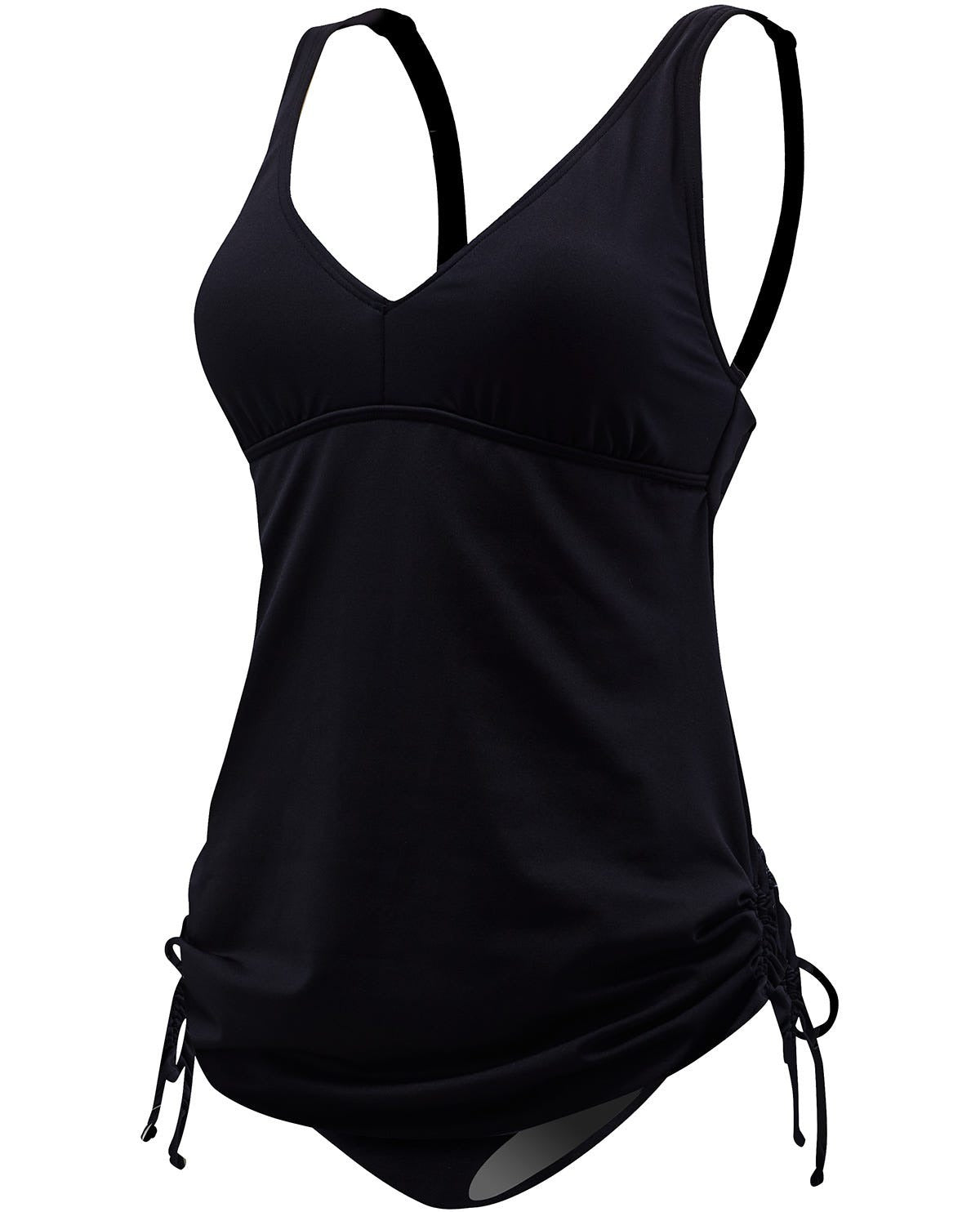 Women's V-Neck Sheath - Solid