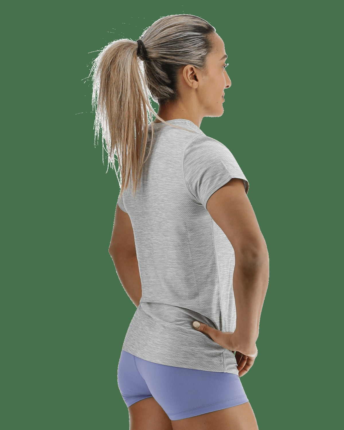 AirtecTM Women's Short Sleeve Tee - Solid