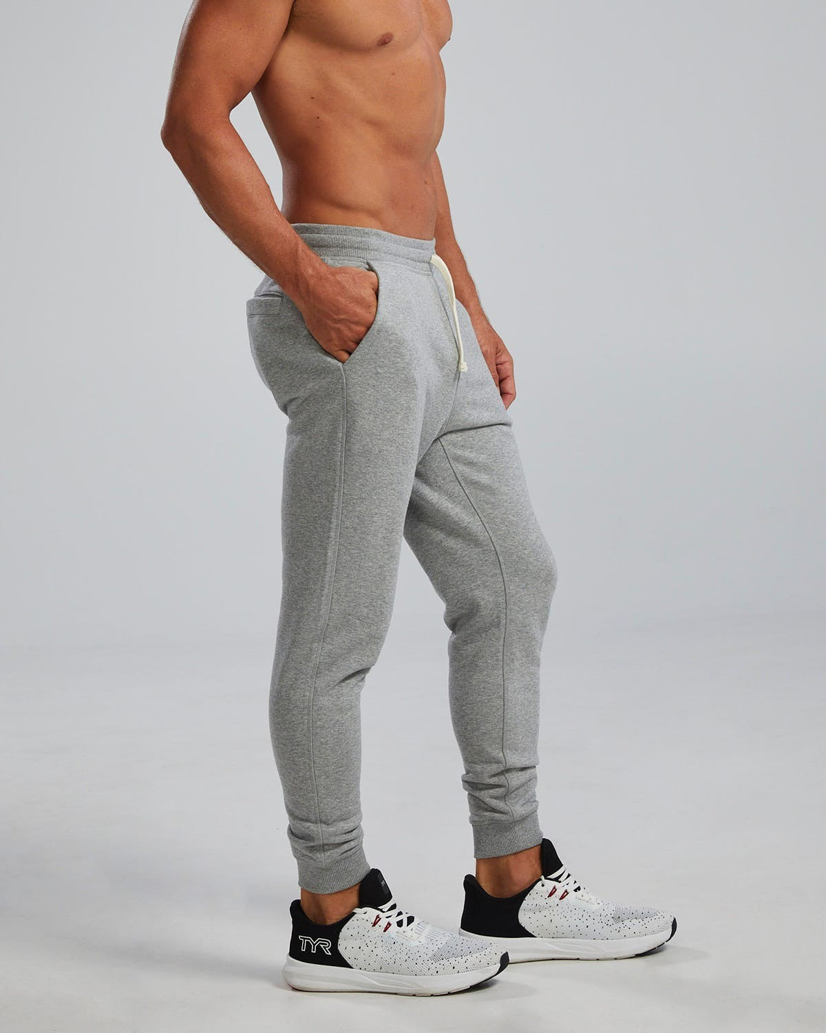 Men's UltraSoft Heavyweight Terry Jogger- Solid