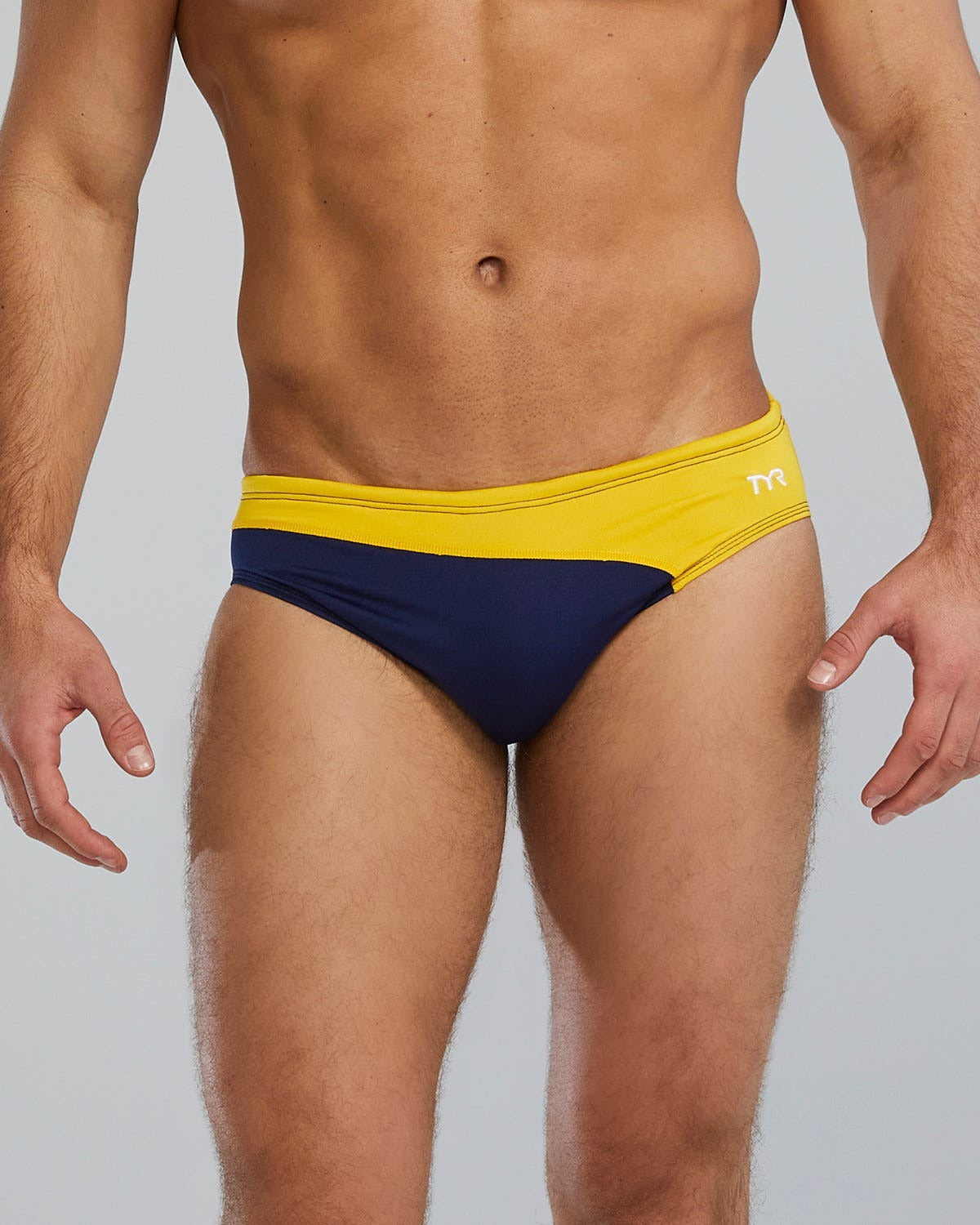 Durafast Elite® Men's Brief Swimsuit - Vanguard Splice