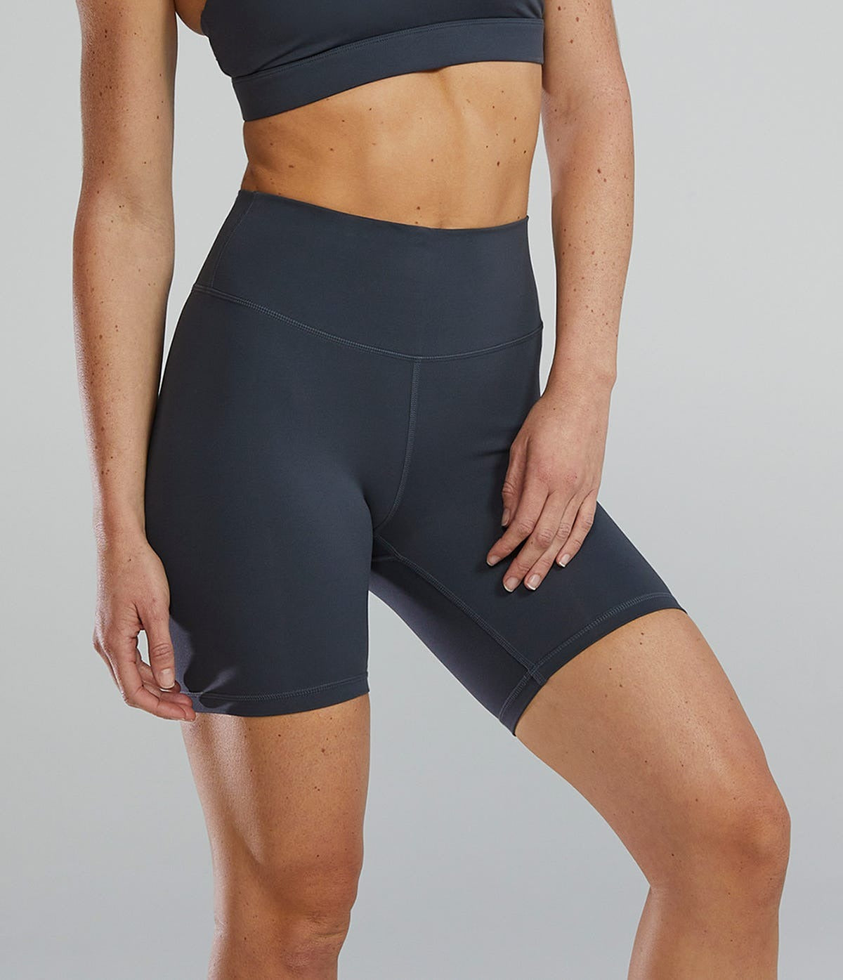 Joule Elite® Women's High Rise Short 6" - Solid