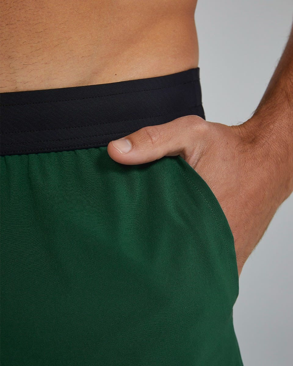 HydrosphereTM - Men's Unbroken Shorts - Unlined 5" - Solid