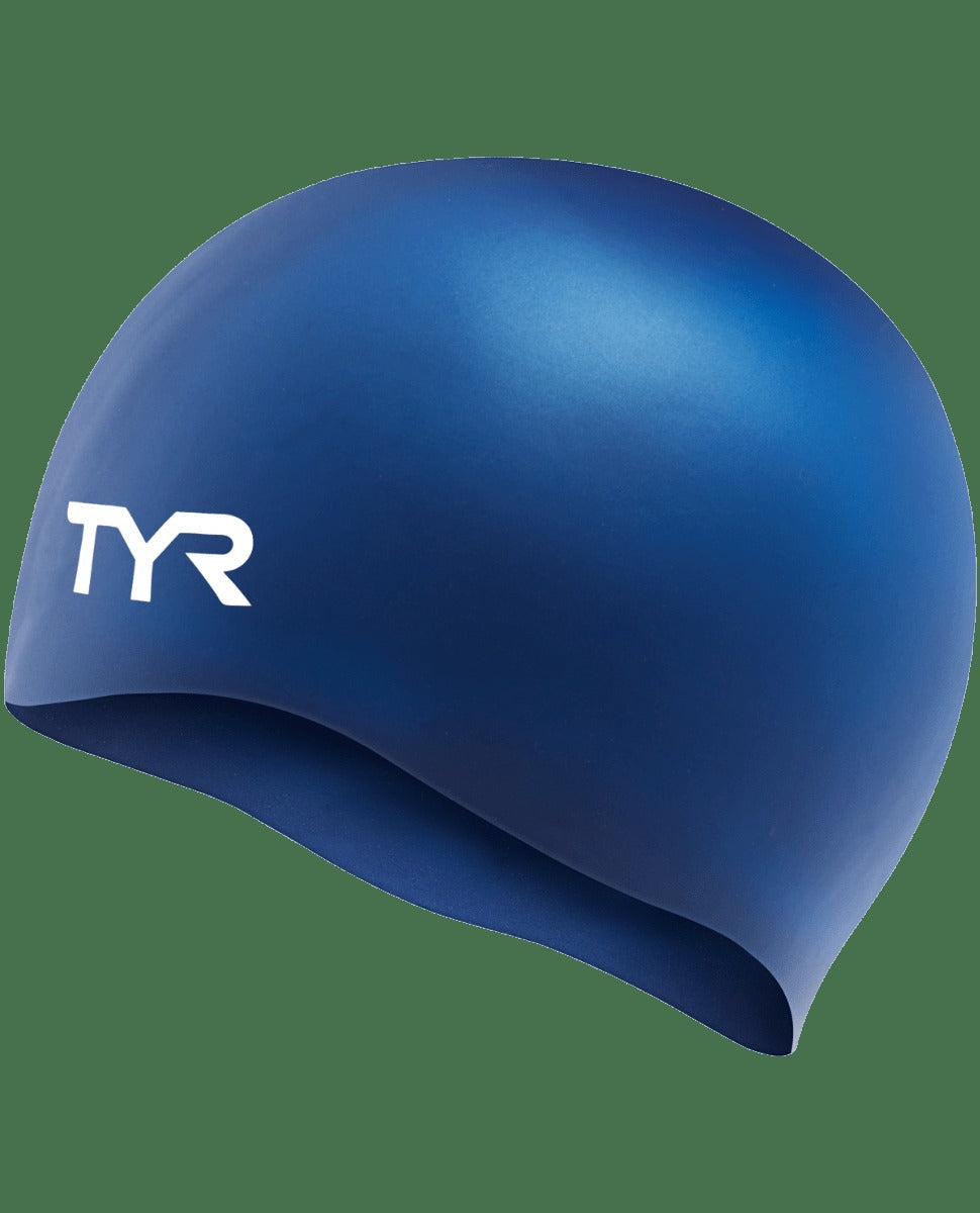 Adult Silicone Wrinkle-Free Swim Cap