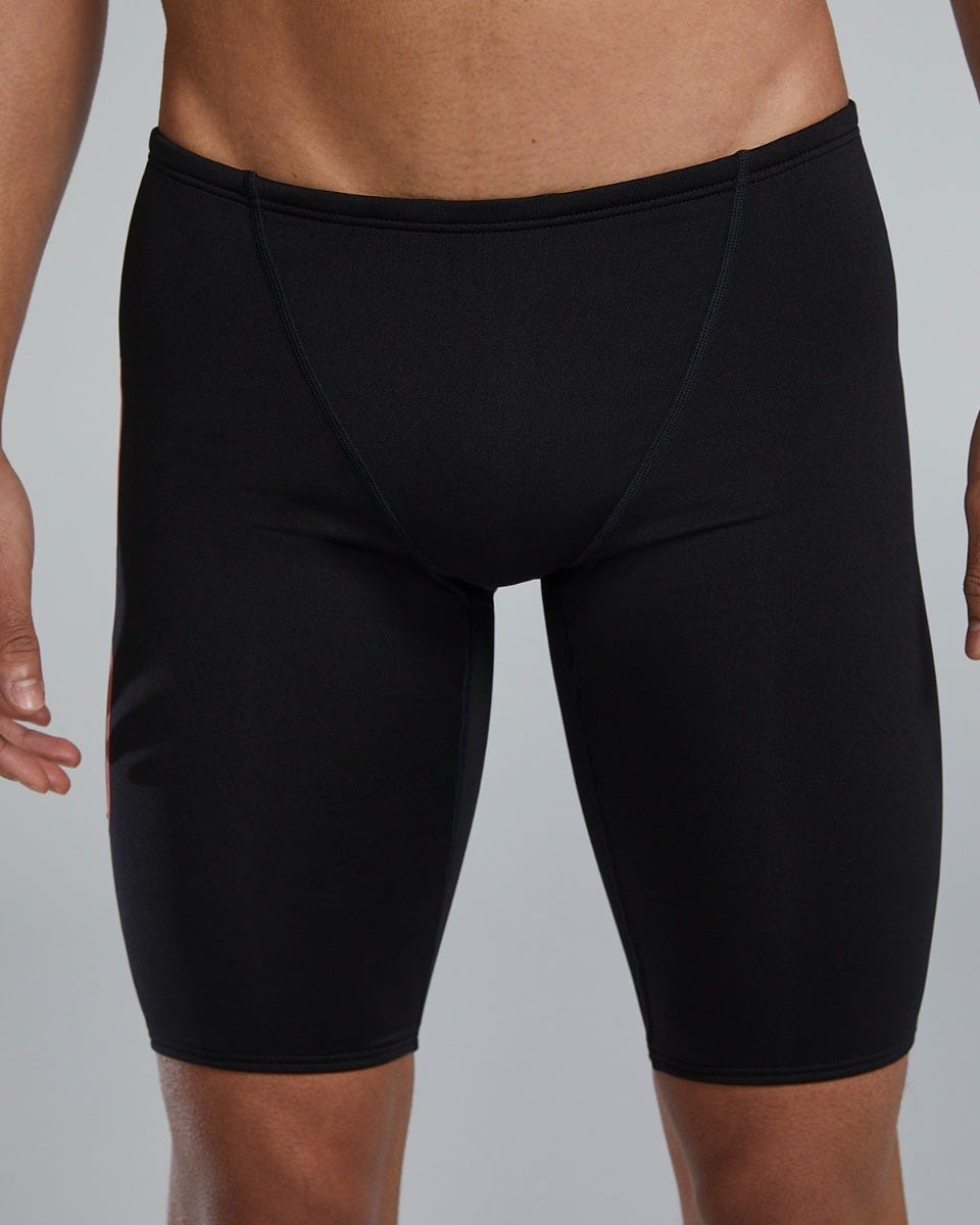 Durafast Elite® Men's Large Logo Jammer Swimsuit - Solid