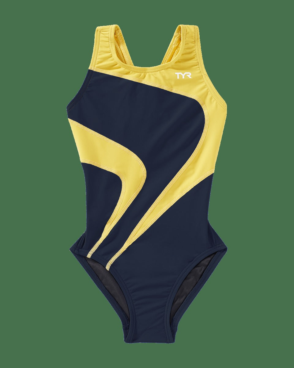 TYRecoTM Girl's Maxfit Swimsuit - T-Splice