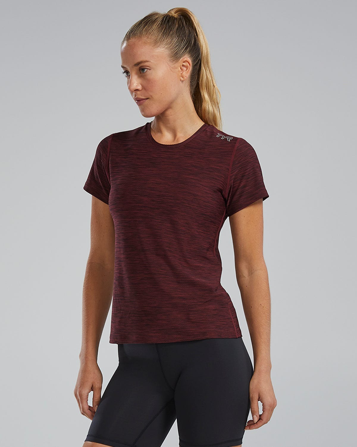 AirtecTM Women's Short Sleeve Tee - Solid