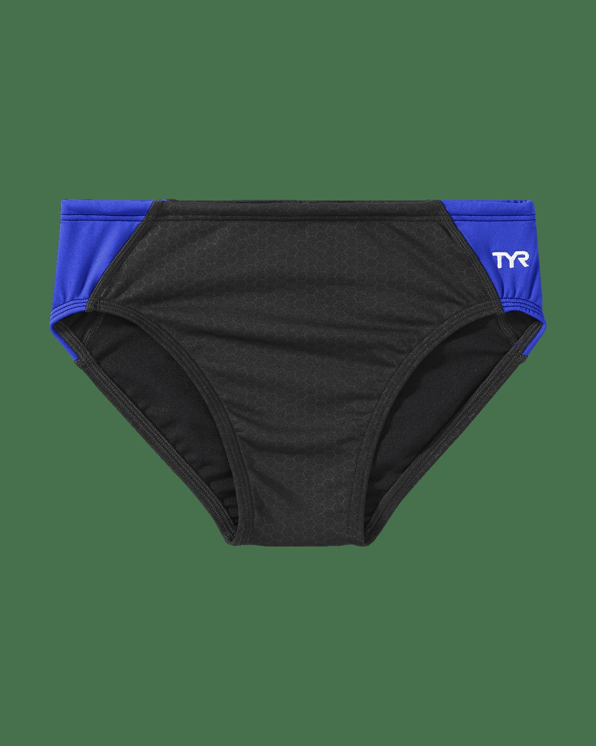 Durafast Elite® Boy's Blade Splice Brief Swimsuit - Hexa