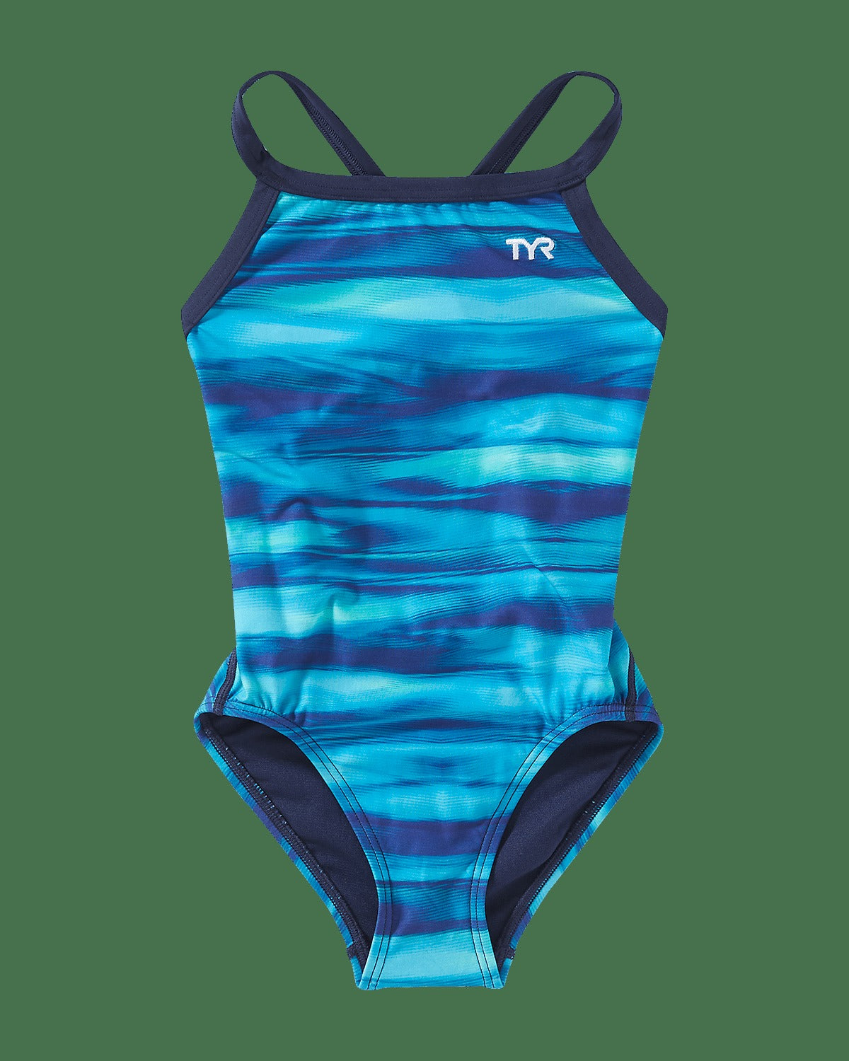 Durafast Lite® Girl's Diamondfit Swimsuit - Technowave