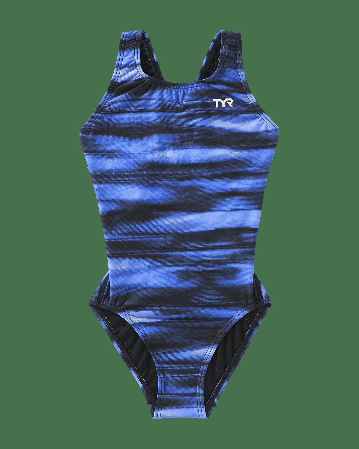 Durafast Lite® Girl's Maxfit Swimsuit - Technowave