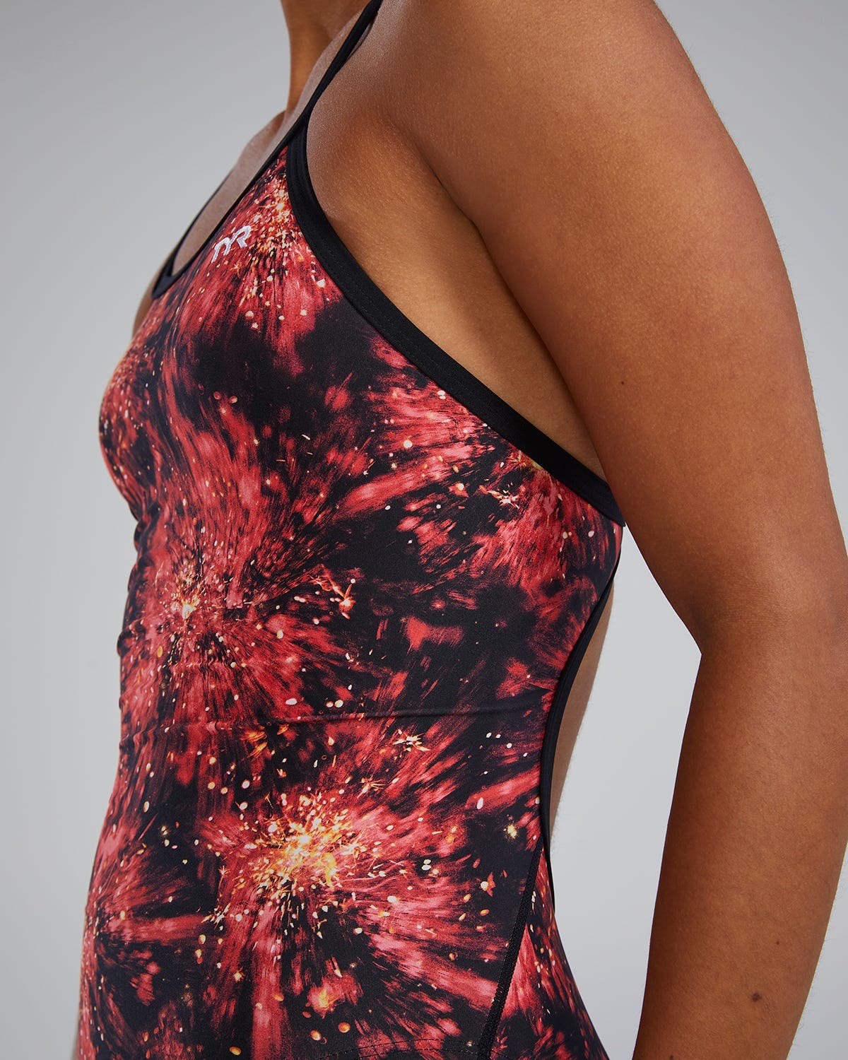 Durafast Lite® Women's Diamondfit Swimsuit - Radiant Flare