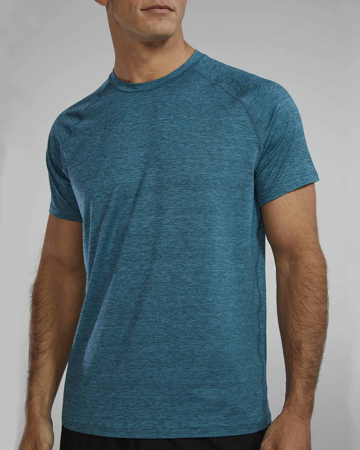 ClimaDryTM Men's Raglan Tech Tee - Solid / Heather