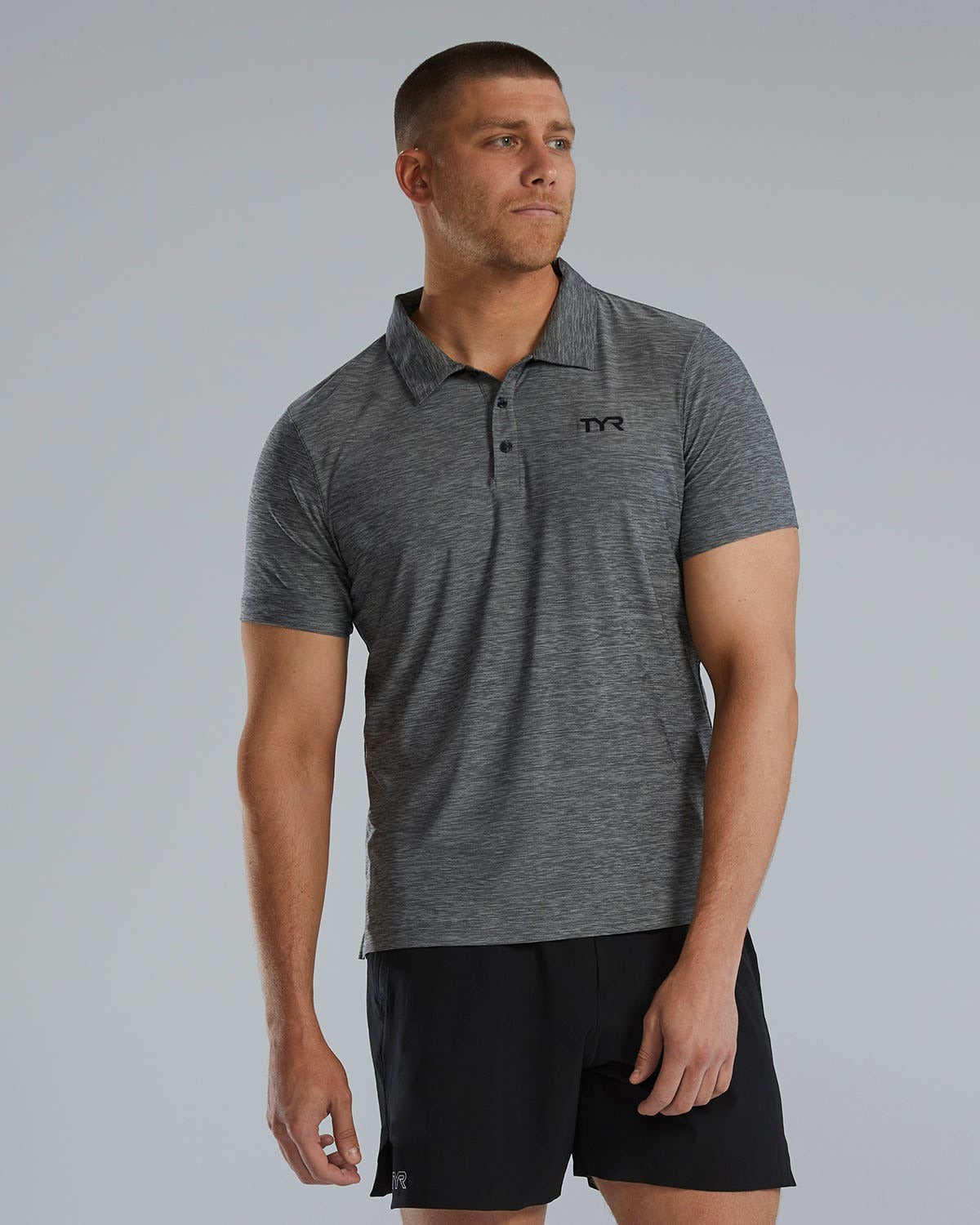 Men's ClimaDryTM Short Sleeve Polo - Solid