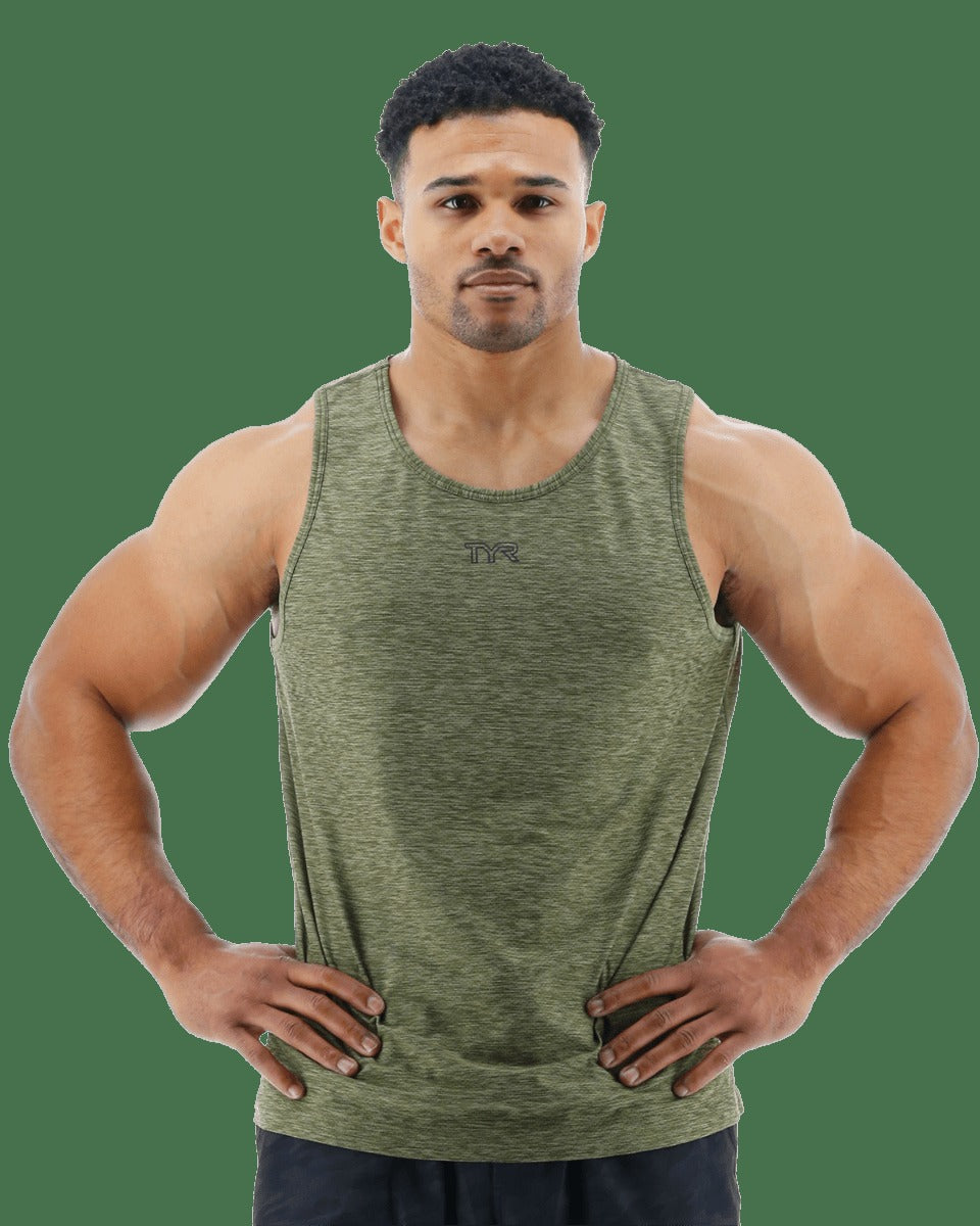 AirtecTM Men's Tank - Solid