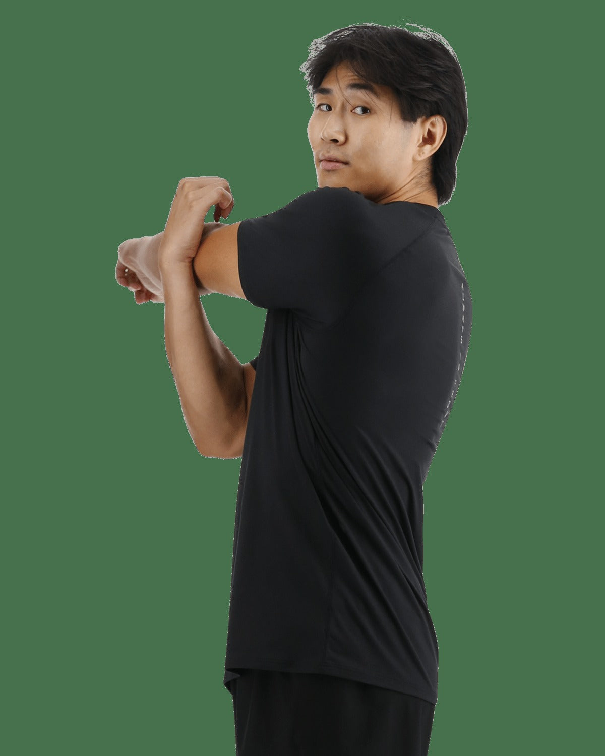 ClimaDryTM Men's Raglan Big Logo Tech Tee - Solid